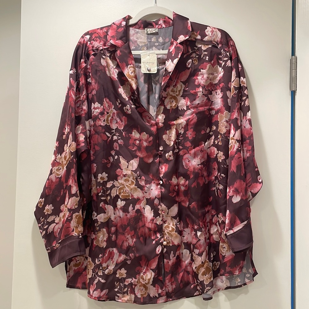 Free People pj top